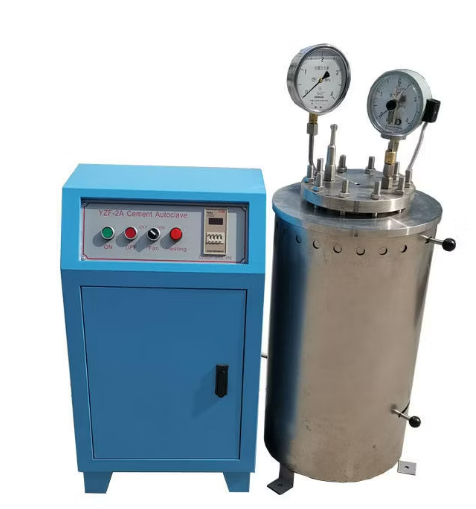 Autoclave Test for Soundness of Cement