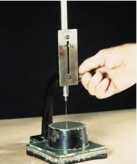 Initial and Final Setting Time Test of Cement