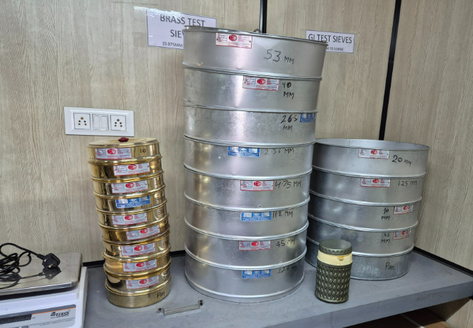 Sieve Analysis Test for Coarse Aggregate